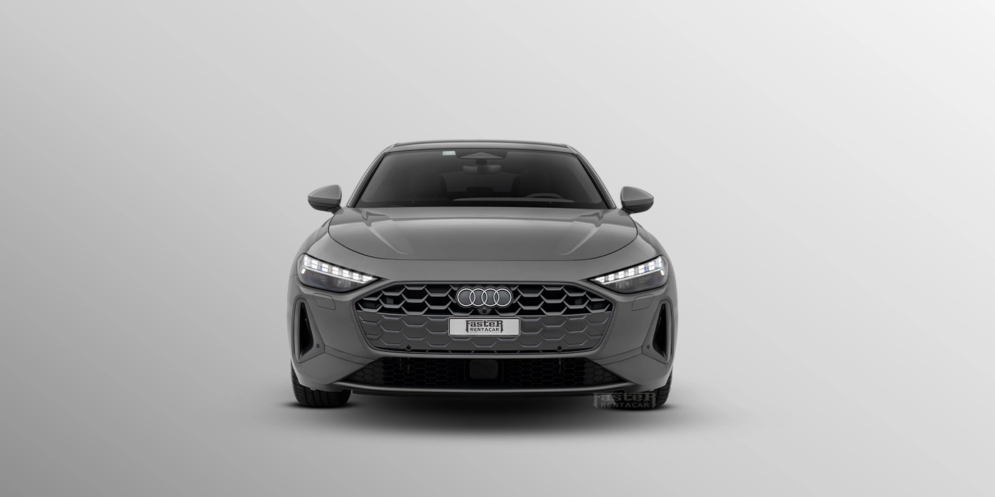 AUDI A5 Exterior Front View